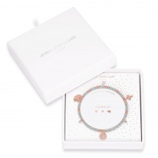 Joma Jewellery Life's A Charm 'Family' Bracelet
