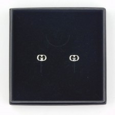 Gretna Green Sterling Silver Stud Earrings