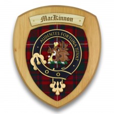 MacKinnon Clan Crest Wall Plaque