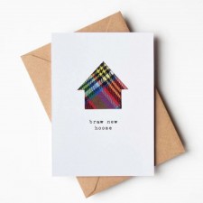 Hiya Pal Braw New Hoose Card Single