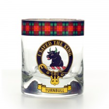 Turnbull Clan Whisky Glass