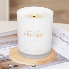 Katie Loxton Candle - Fabulous Friend in Fuchsia