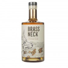 Brass Neck Spiced Rum 70cl