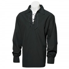 Boys Highlander Shirt in Black
