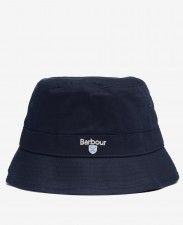Barbour Mens Cascade Bucket Hat in Navy