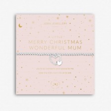 Joma Jewellery Christmas A Little 'Wonderful Mum' Bracelet