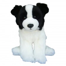 Border Collie Floppy Soft Toy 12 Inch