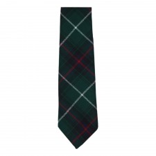 MacDonald Lord of the Isles Green Tartan Tie