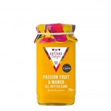 Cottage Delight Passionfruit and Mango All Butter Curd 310g