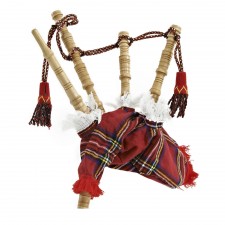 Junior Royal Stewart Bagpipes