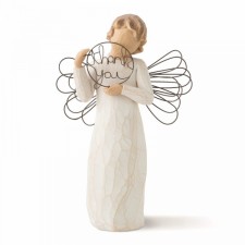 Willow Tree Just for You 26166 Thank You Angel Figurine