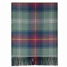 Lochcarron 100% Lambswool Hame Tartan Blanket