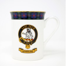 Sutherland Clan Crest Mug