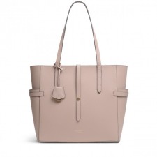 Radley Abingdon Road Large Zip-top Shoulder Bag in Prairie Pink