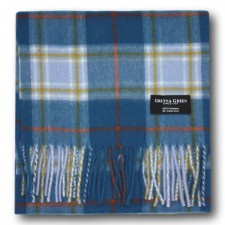Gretna Green Mussleburgh Tartan Cashmere Scarf
