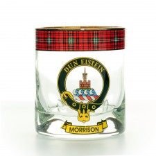 Morrison Clan Whisky Glass