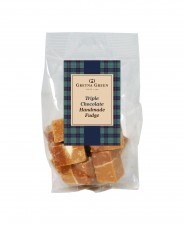 Gretna Green Triple Chocolate Handmade Fudge Bag 150g