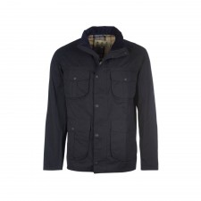 Barbour Mens Sanderling Casual Jacket in Navy