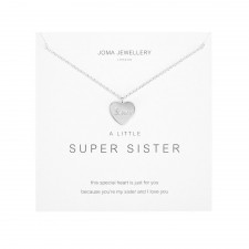 Joma Jewellery A Little 'Super Sister' Necklace