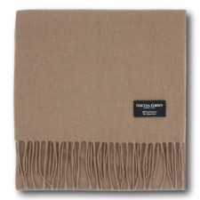 Gretna Green 100% Lambswool Scarf in Camel