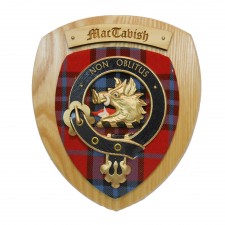 MacTavish Clan Crest Wall Plaque
