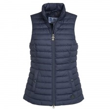 Barbour Ladies Morwick Gilet in Navy UK 8