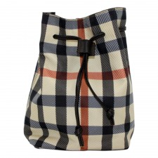 Daks Ladies Cosmetic Bag in Daks Multi Check