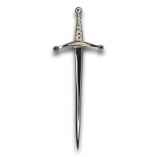 Sword Kilt Pin in Silver