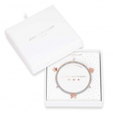 Joma Jewellery Life's A Charm 'Happy Birthday' Bracelet
