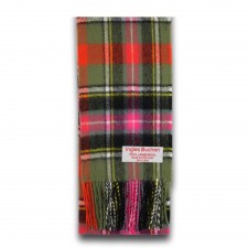 Bruce of Kinnaird Clan Tartan Scarf