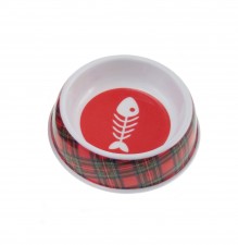 Glen Appin Melamine Tartan Cat Bowl
