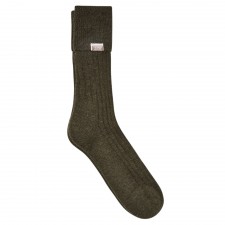 Dubarry of Ireland Hollycross Alpaca Socks in Olive
