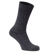 Craghoppers Men's Hiker Socks in Black Pepper Marl