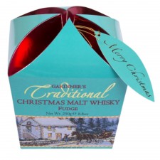 Gardiner's Christmas Whisky Fudge 250g