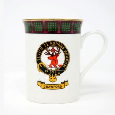 Crawford Clan Crest Mug