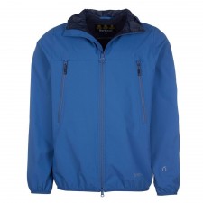 Barbour Mens Tinmouth Waterproof Jacket In Blue UK XL