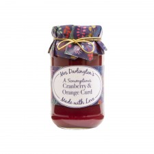 Mrs Darlington Cranberry and Orange Curd 320g