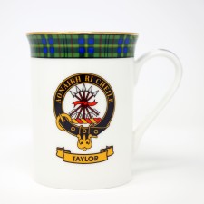 Taylor Clan Crest Mug