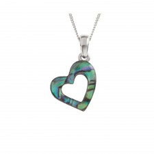 Tide Jewellery Open Heart Necklace