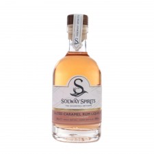 Solway Spirits Salted Caramel Rum Liqueur 20cl