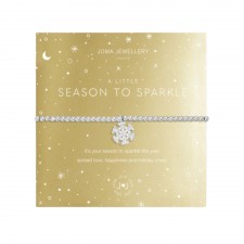 Joma Jewellery Christmas A Little 'Season To Sparkle' Bracelet
