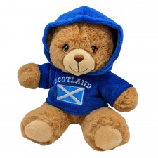 Keel Toys Keeleco Scottish Hoodie Bear 20cm