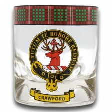 Crawford Clan Whisky Glass