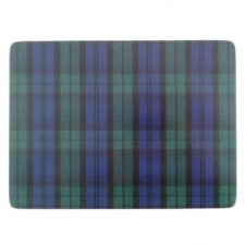 Glen Appin Black Watch Tartan Placemats (Set of 6)