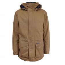 Barbour Men's Lonnen Jacket in Clay