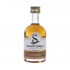 Solway Spirits Barrel Aged Rum 5cl