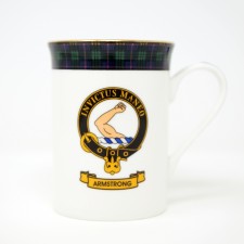 Armstrong Clan Crest Mug