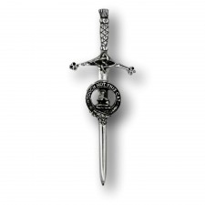 MacGillivray Clan Kilt Pin