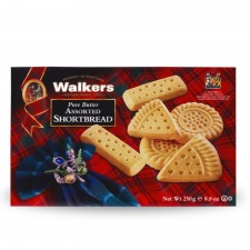 Walkers Assorted Shortbread Shapes 250g