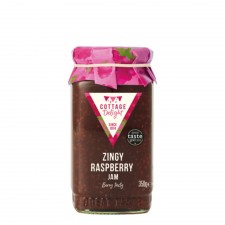 Cottage Delight Zingy Raspberry Jam 350g
